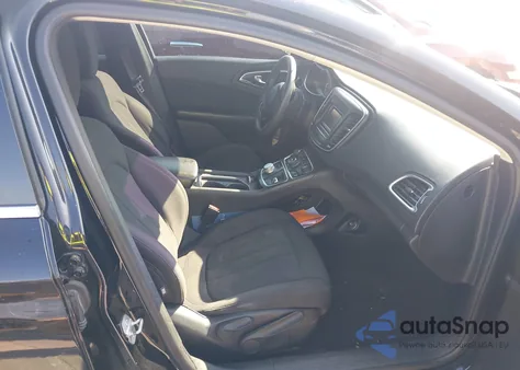 2015 Chrysler 200 Limited из США, поврежденный, VIN 1C3CCCAB6FN574818